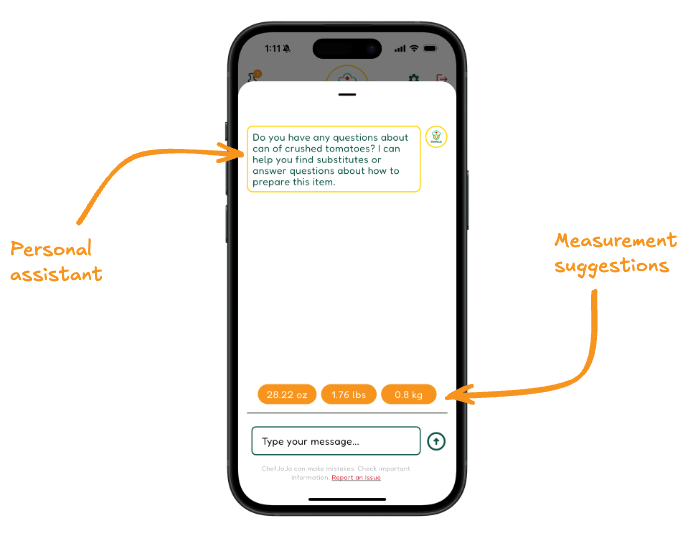 Recipe Features